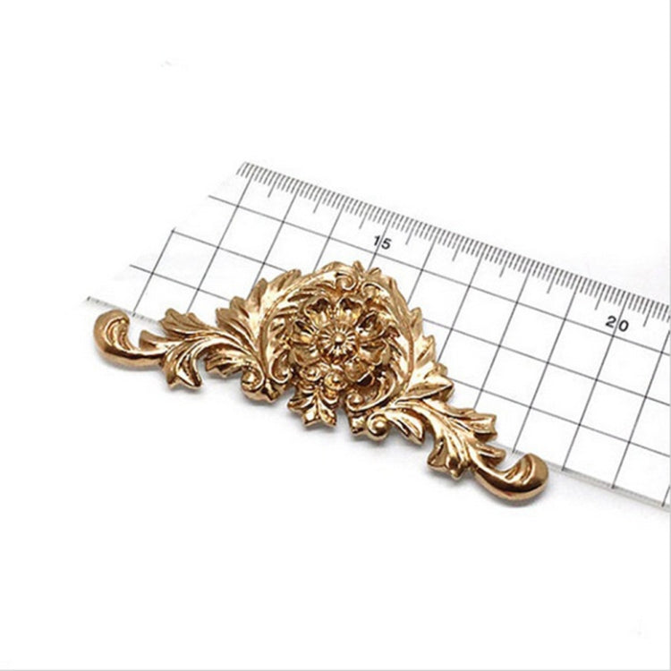 2 PCS Vintage Embossed Fondant Silicone Mold Court Lace Flower Vine DOY Baking Cake Tool