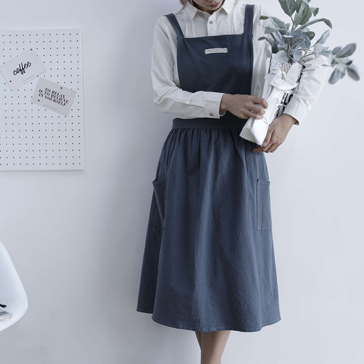 Cotton Simple Home Woman Apron