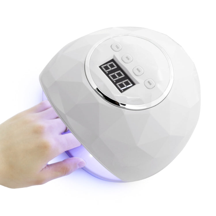 F6 UV LED Lamp Nail Dryer Dual hands Nail Lamp Curing UV Gel Nail Polish With Sensor & Timer & LCD Display