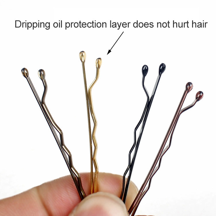 3 PCS Female Black Gold Barrettes Hair Clips Headbands Hair Accessories