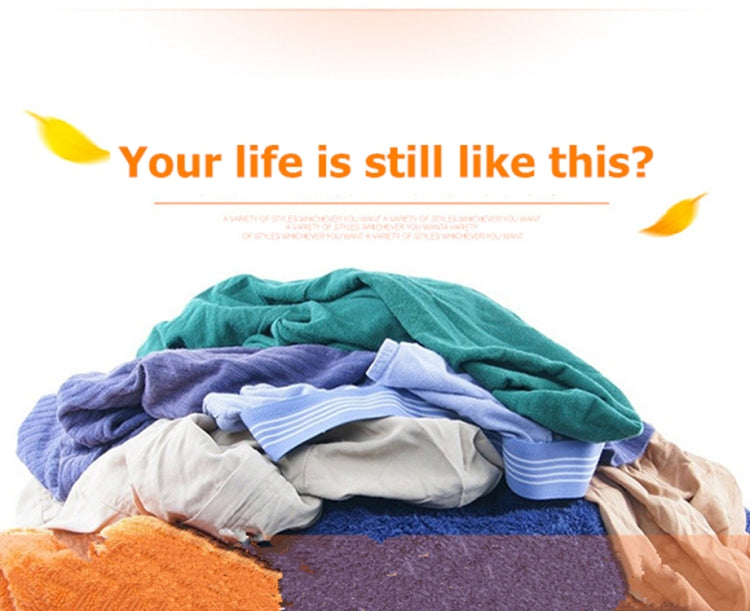 Non-woven Fabric Frame Reinforcement Wardrobe DIY Assembly Storage Organizer Detachable Clothing Furniture Shelf