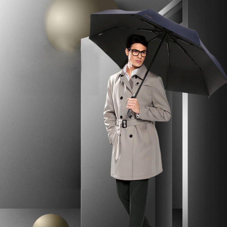 Two-Color Three-Fold Wind-Proof Sunscreen Umbrella