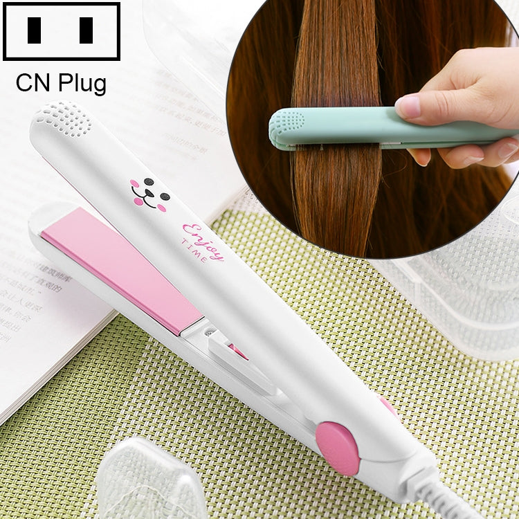 Mini Professional Hair Tools Smoothing Corrugated Travel Straightening Irons