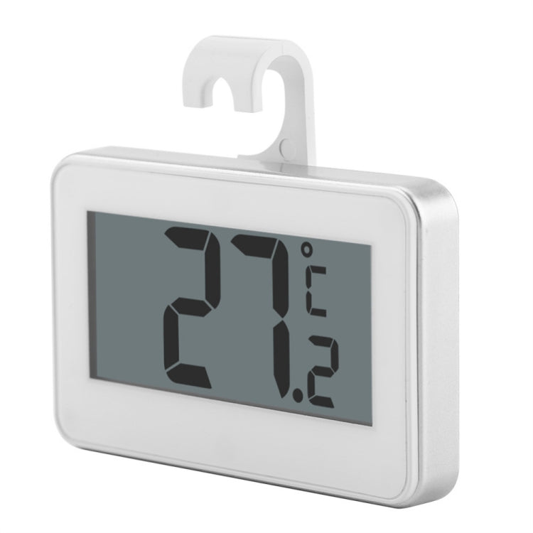 Large LCD Refrigerator Thermometer with Adjustable Stand  Magnet Digital Thermometer