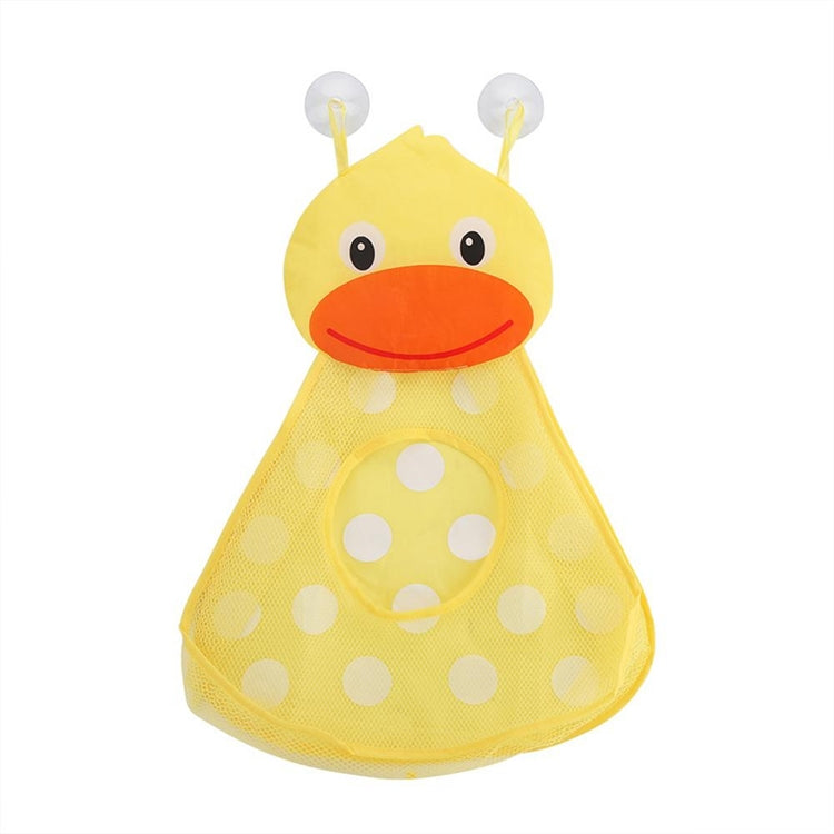 Baby Shower Bath Toys Storage Mesh Bag with Strong Suction Cups