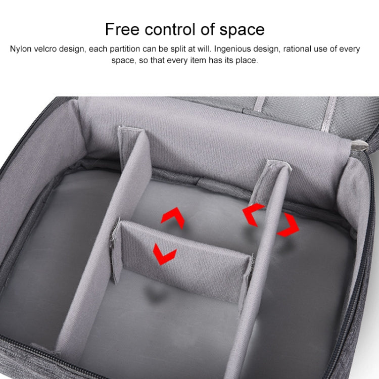 Digital Cable Bag Men Portable Travel Gadgets Pouch Power Cord Charger Headset Organizer