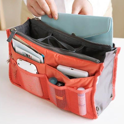 Waterproof Folding Travel Bag Nylon Large Capacity Sundries Storage Bag