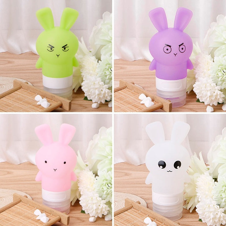 Multi-purpose Outdoor Travel Portable Bottle Squeeze Bottle Silicone Little Empty Bottle