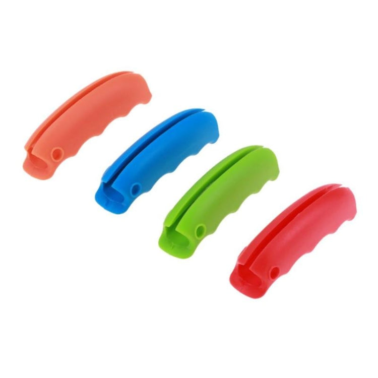 2 PCS Creative Silicone Food Picker Portable Anti-cutting Hand Labor-saving Shopping Bag Lifter
