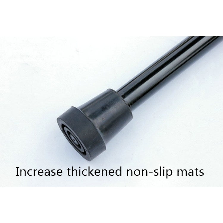 Ten-speed Adjustable Cane With Light And Radio Alarm For The Elderly