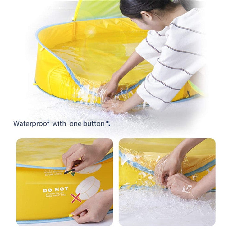 Childrens Tent Game House Automatic Speed Open Beach Pool Tent