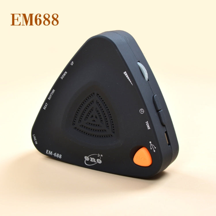 ENO EM-688 Electronic Vocal Rechargeable Metronome For Piano/Guitar/Drum/Guzheng/Violin