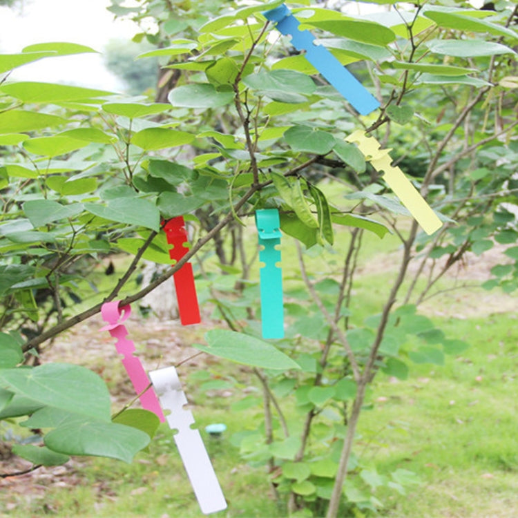100 PCS Gardening Plant Sapling Seed Hanging Tree Label