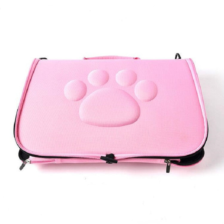 Cats and Dogs Go Out Portable Breathable Foldable EVA Pet Bag