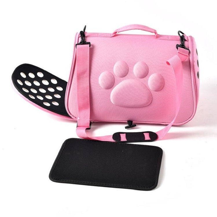 Cats and Dogs Go Out Portable Breathable Foldable EVA Pet Bag