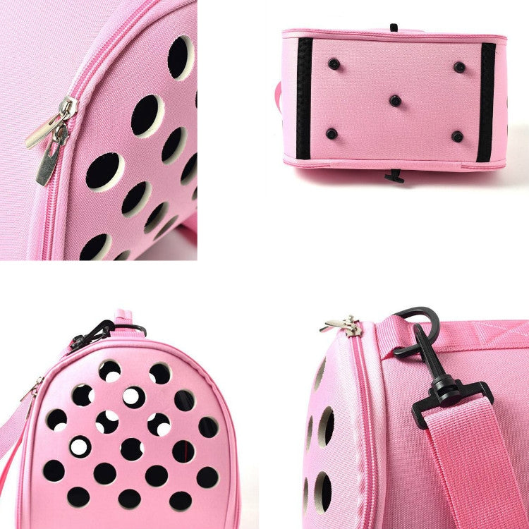 Cats and Dogs Go Out Portable Breathable Foldable EVA Pet Bag