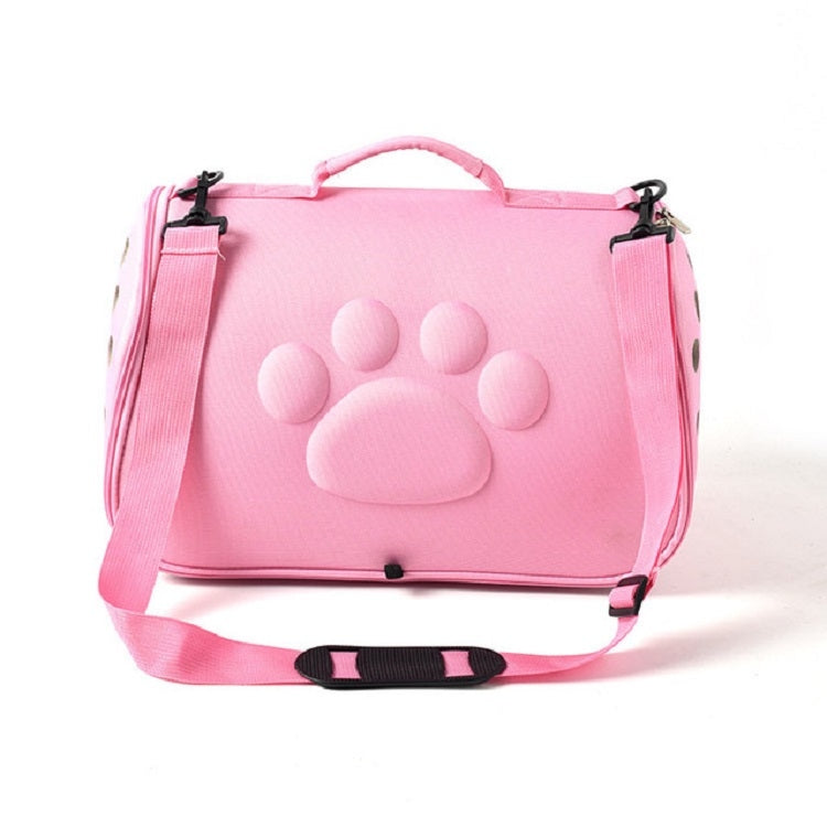 Cats and Dogs Go Out Portable Breathable Foldable EVA Pet Bag