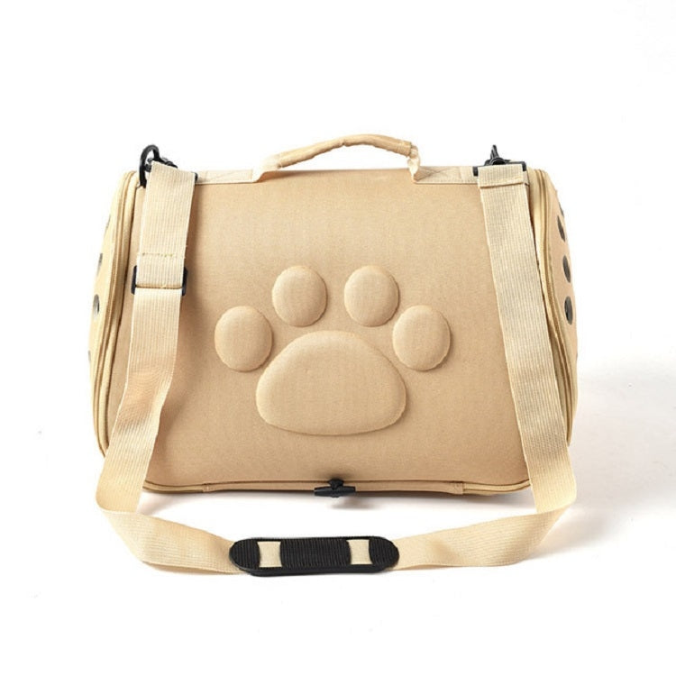 Cats and Dogs Go Out Portable Breathable Foldable EVA Pet Bag