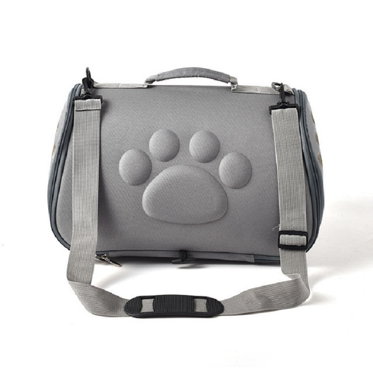 Cats and Dogs Go Out Portable Breathable Foldable EVA Pet Bag