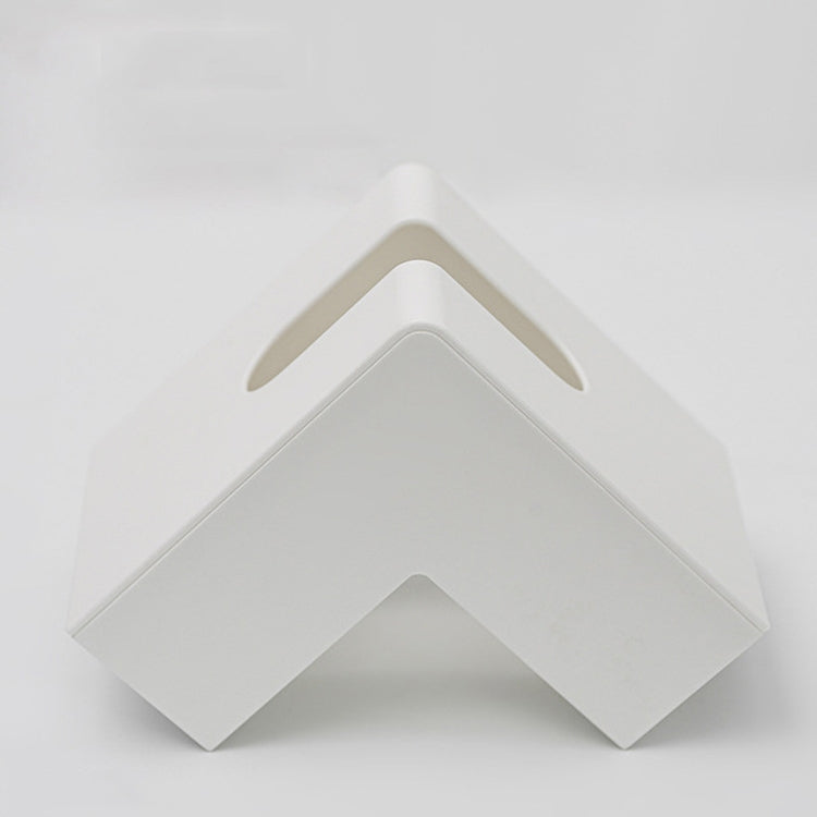 Creative Simple Household Plastic Tissue Paper Storage Box