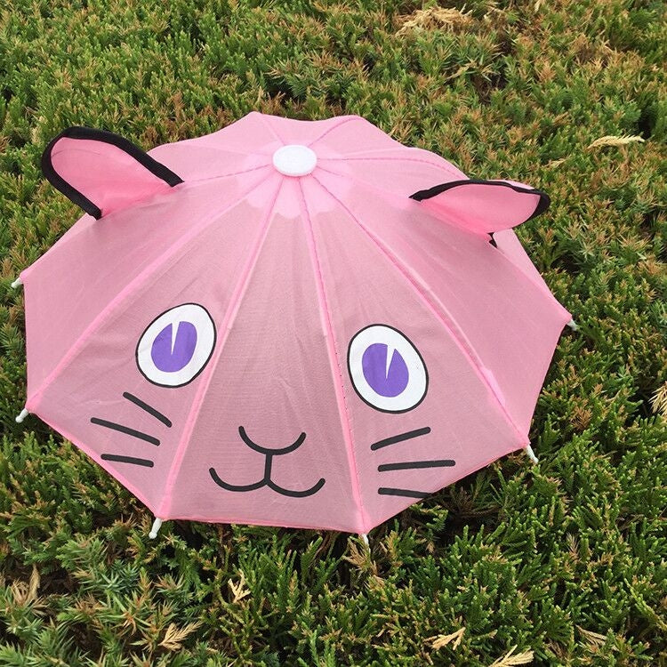 Cute Cartoon Children Umbrella Creative Long Handle Animal Umbrella