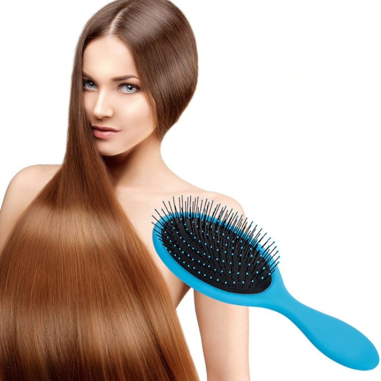 Soft Women Hair Brush Salon Hairstyles Comb Wet Dry Scalp Massage Brushes