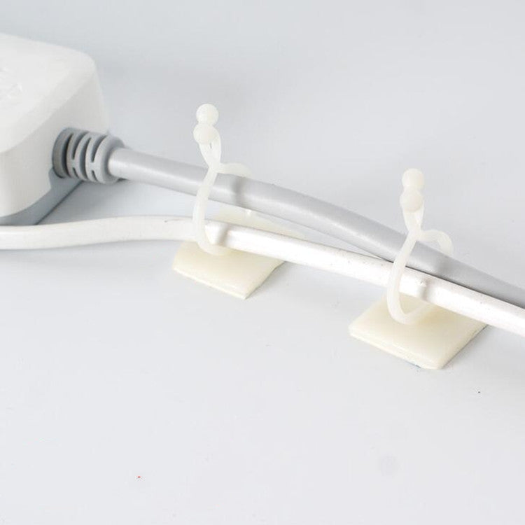 10 PCS Lulu Climbing Wall Fixer Vine Climbing Wall Sticking Hook