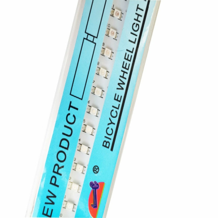 Bike Cycling Bicycle Tire Valve 32 Led Flash Spoke Wheel Light