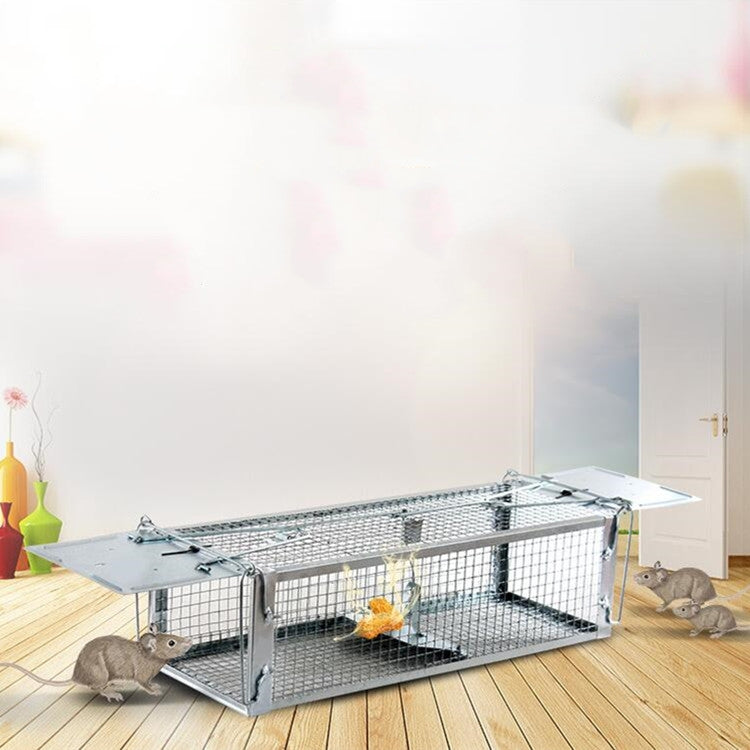 Household Mouse Cage Mousetrap with Double Door