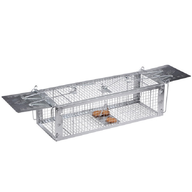 Household Mouse Cage Mousetrap with Double Door