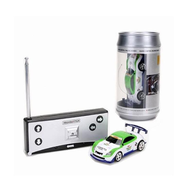 Coke Can Mini RC Car Radio Remote Control Micro Racing Car