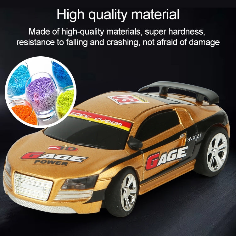 Coke Can Mini RC Car Radio Remote Control Micro Racing Car