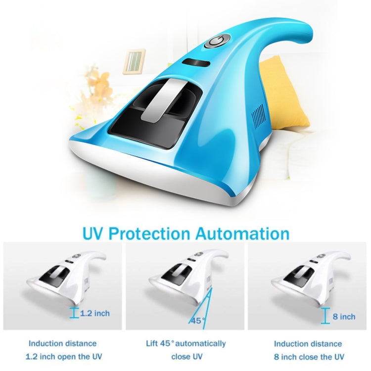 Anti-Dust Mites UV Vacuum Cleaner Household Handheld UV Vacuum Cleaner,Anti-Bacterial Portable with Hight Efficiency