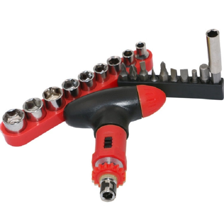 20 PCS Manual Ratchet Screwdriver Wrench Set