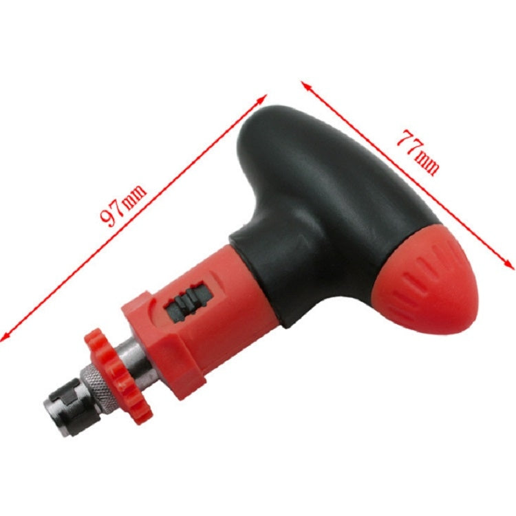 20 PCS Manual Ratchet Screwdriver Wrench Set