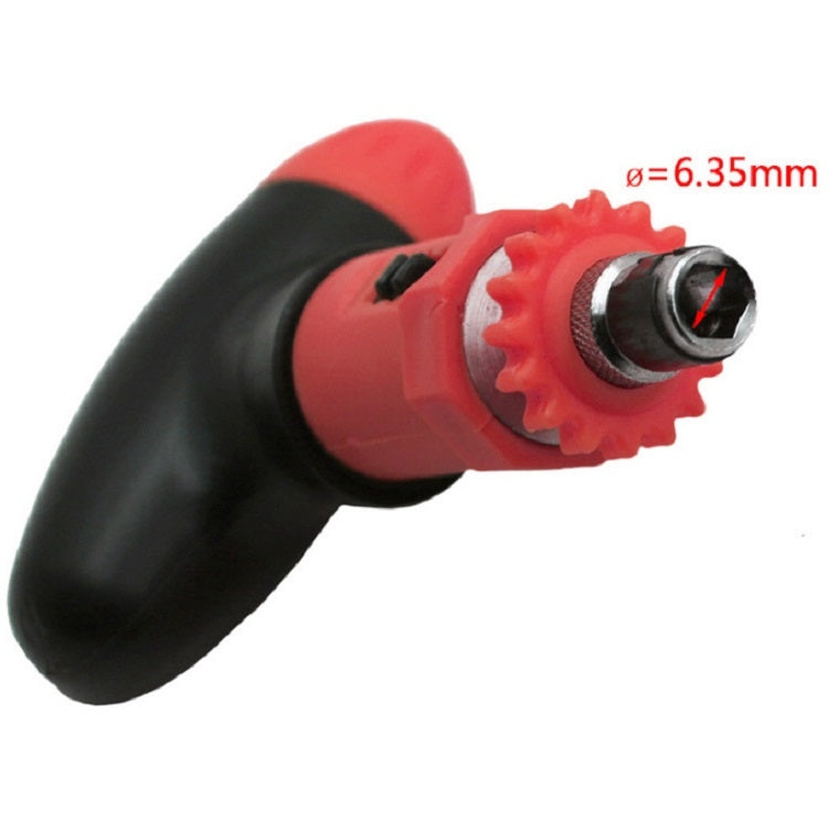 20 PCS Manual Ratchet Screwdriver Wrench Set