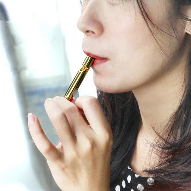 2 PCS Metal Whistle Bottle Opener Keychain Creative Multifunctional Key Ring Pendant