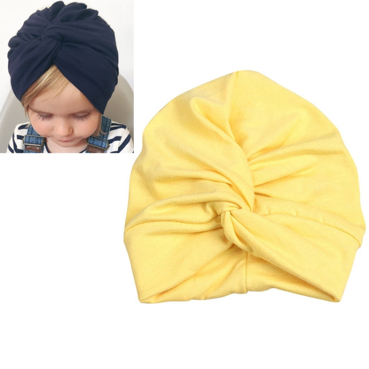 Baby Hat Cotton Soft Turban Knot Summer Bohemian Kids Girls Newborn Cap
