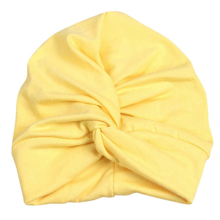Baby Hat Cotton Soft Turban Knot Summer Bohemian Kids Girls Newborn Cap