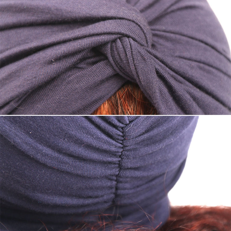 Baby Hat Cotton Soft Turban Knot Summer Bohemian Kids Girls Newborn Cap