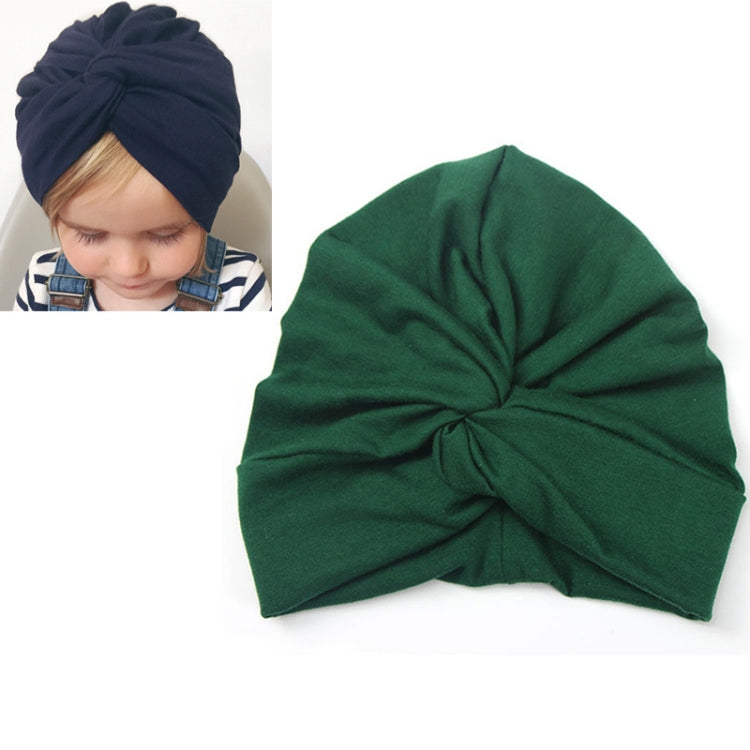 Baby Hat Cotton Soft Turban Knot Summer Bohemian Kids Girls Newborn Cap