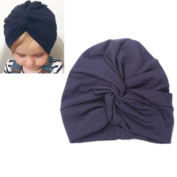 Baby Hat Cotton Soft Turban Knot Summer Bohemian Kids Girls Newborn Cap