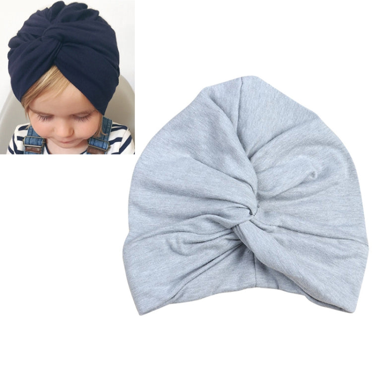 Baby Hat Cotton Soft Turban Knot Summer Bohemian Kids Girls Newborn Cap