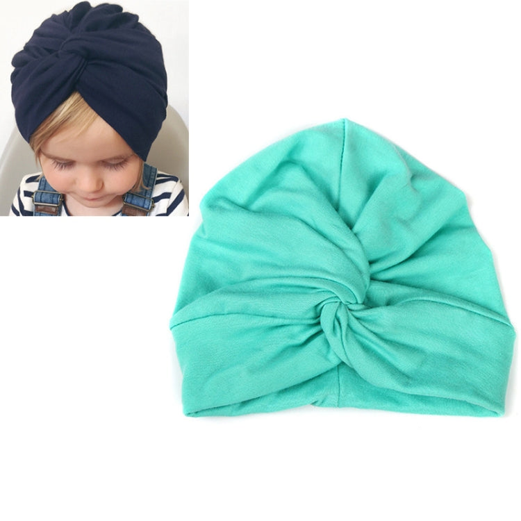 Baby Hat Cotton Soft Turban Knot Summer Bohemian Kids Girls Newborn Cap