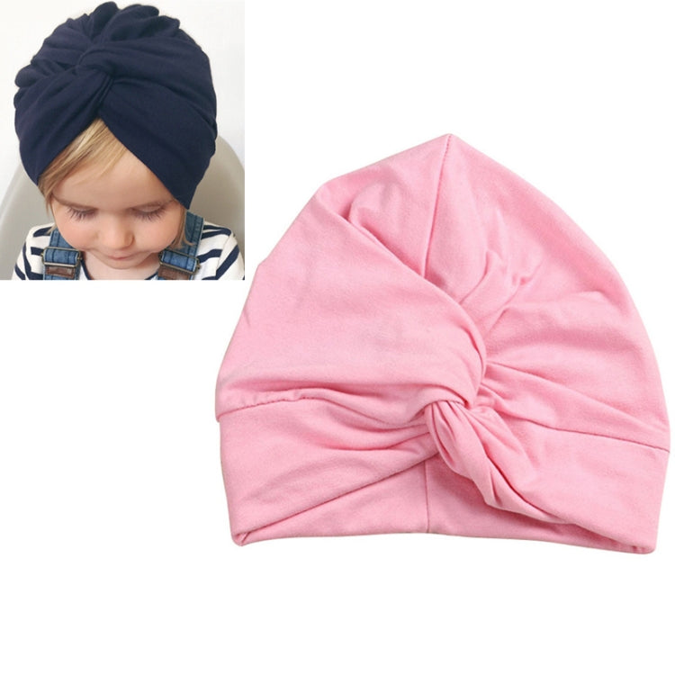 Baby Hat Cotton Soft Turban Knot Summer Bohemian Kids Girls Newborn Cap