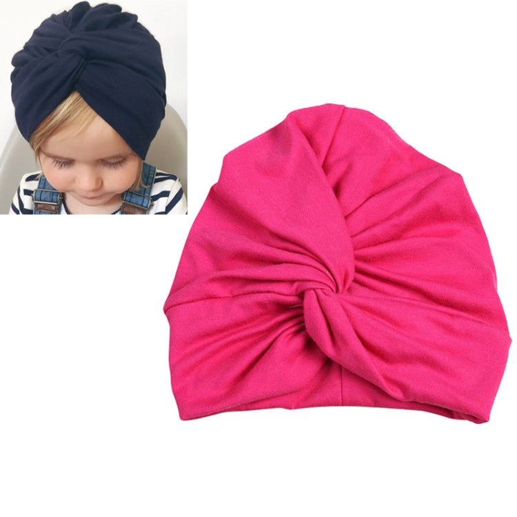 Baby Hat Cotton Soft Turban Knot Summer Bohemian Kids Girls Newborn Cap