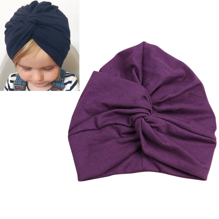 Baby Hat Cotton Soft Turban Knot Summer Bohemian Kids Girls Newborn Cap