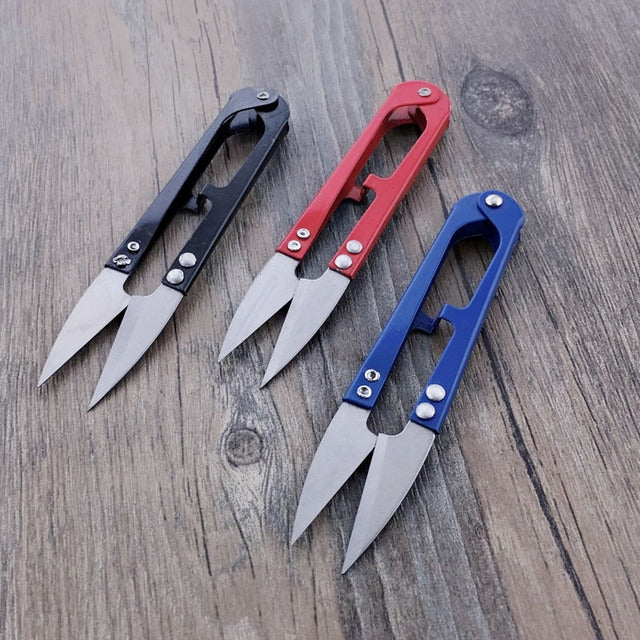 10 PCS Stainless Steel Mini Household Embroidery Scissors