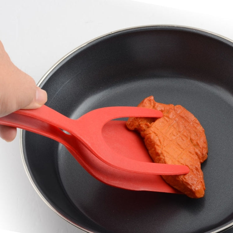2 in 1 Silicone Omelette Toast Spatula + Spoon Set