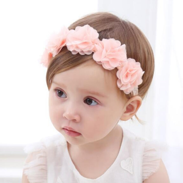 Baby Girl Flower Headband Handmade DIY Headwear Hair accessories